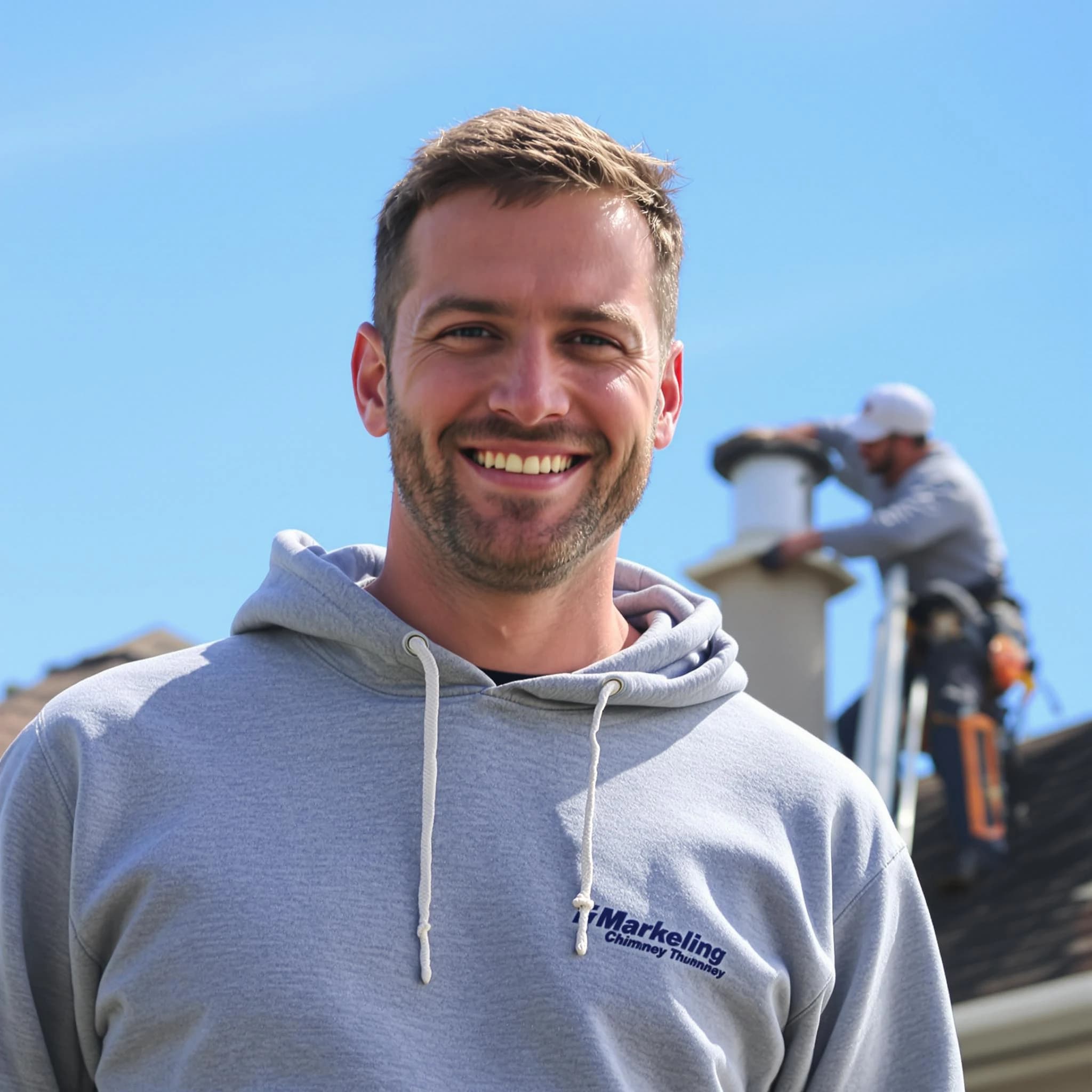 The Fair Lawn Chimney Sweep team.