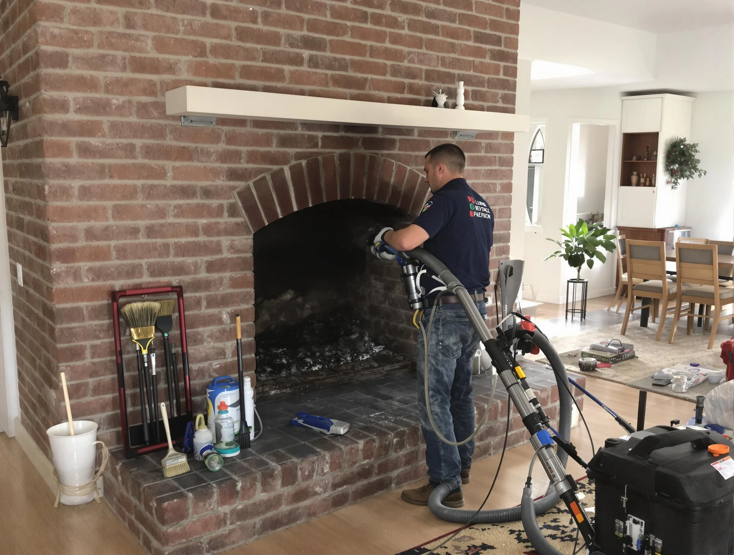 Chimney Cleaning in Hackensack, NJ