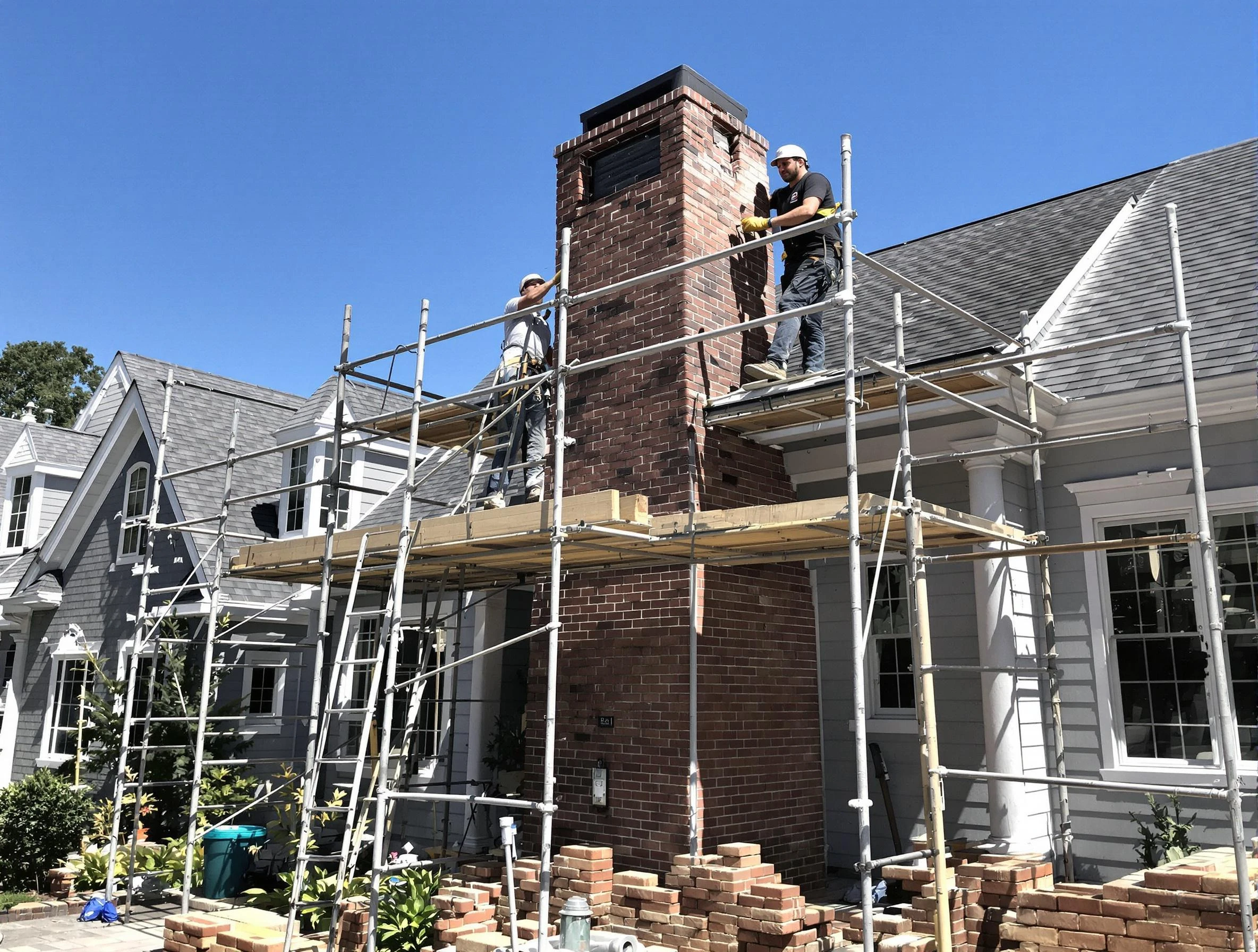 Chimney Rebuilding in Hackensack, NJ