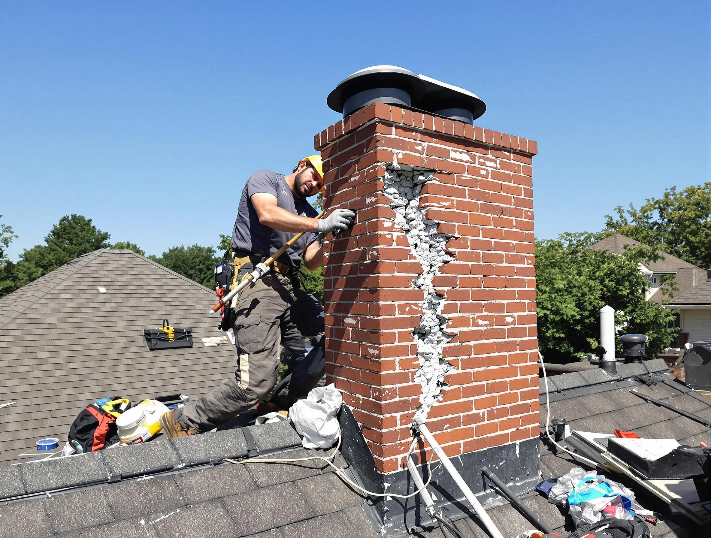 Chimney Repair in Hackensack, NJ