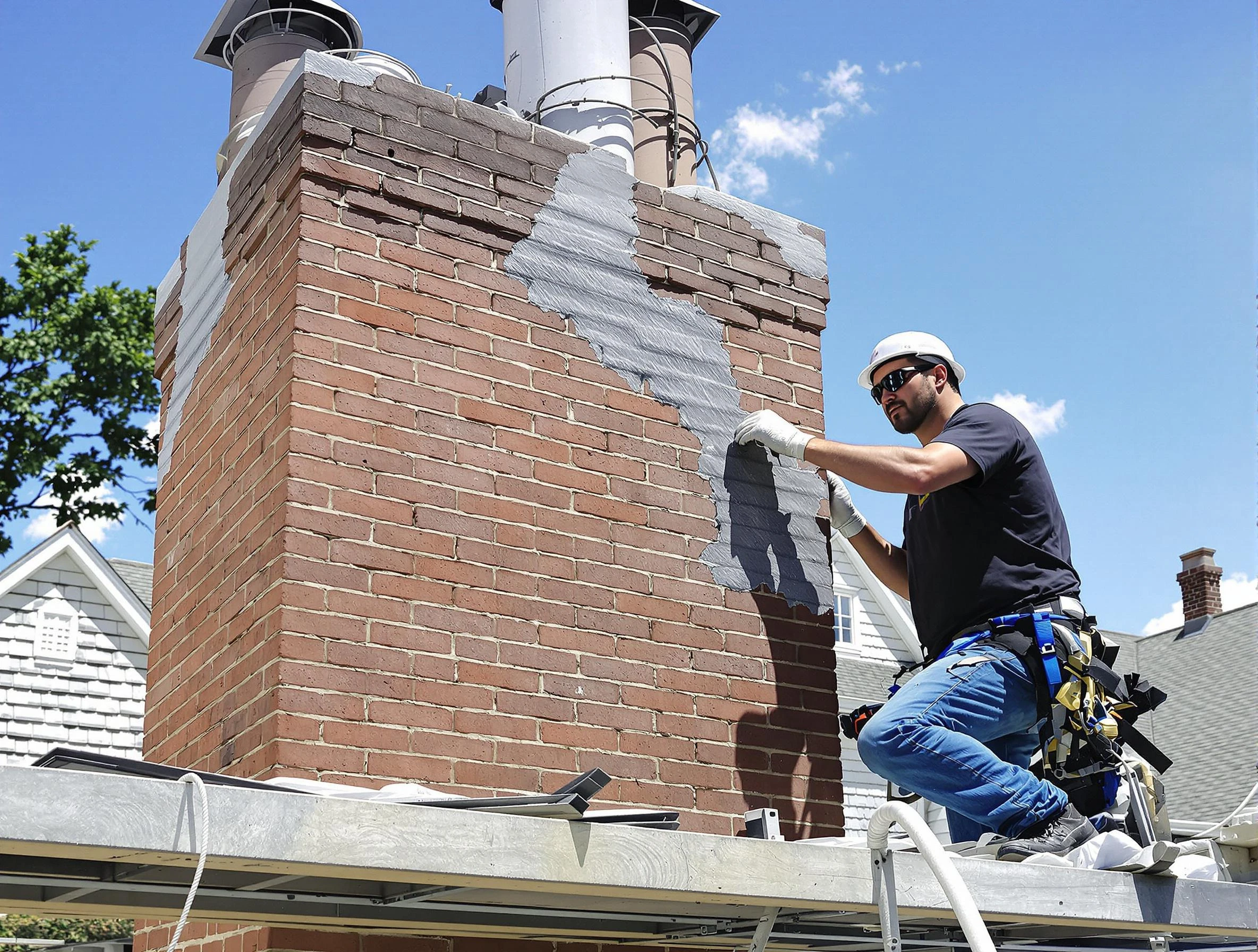 Chimney Restoration in Hackensack, NJ