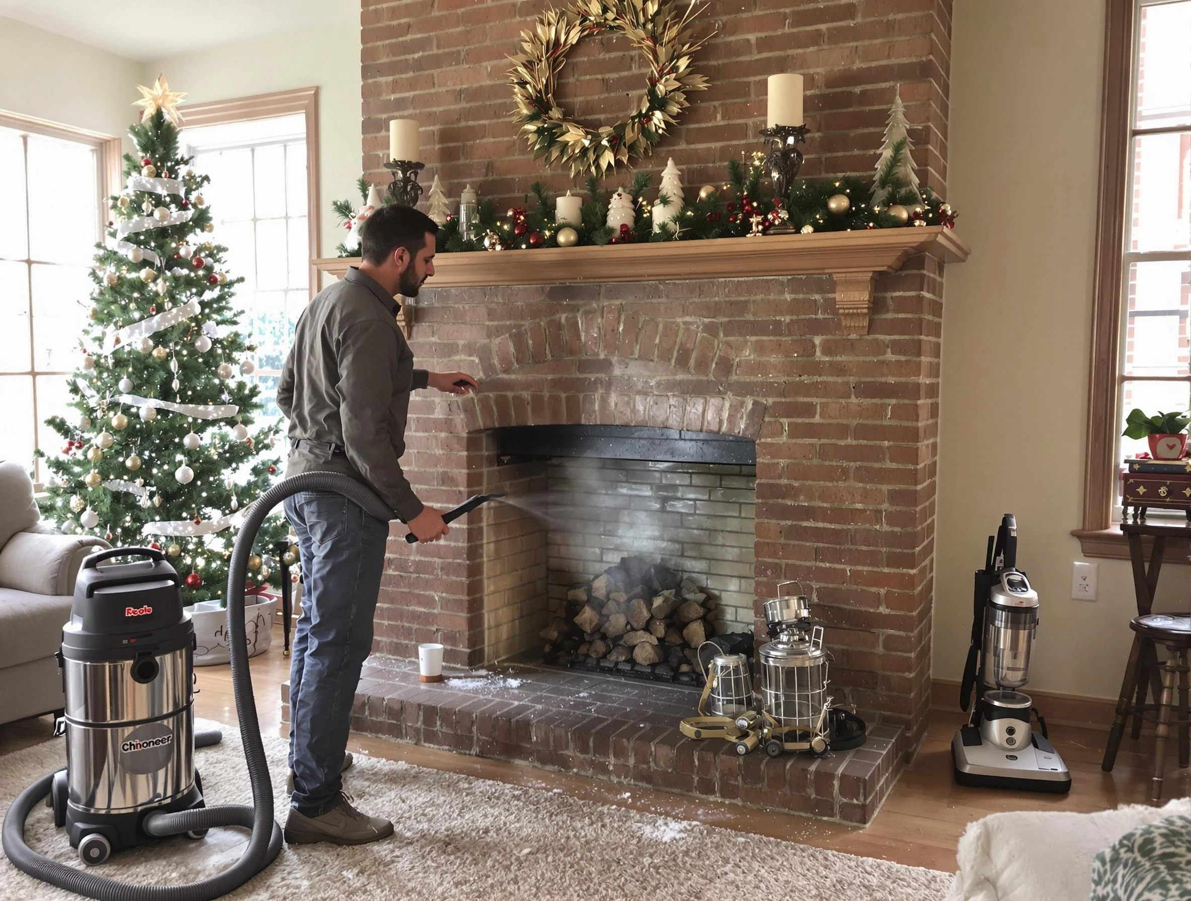 Fireplace Cleaning in Hackensack, NJ