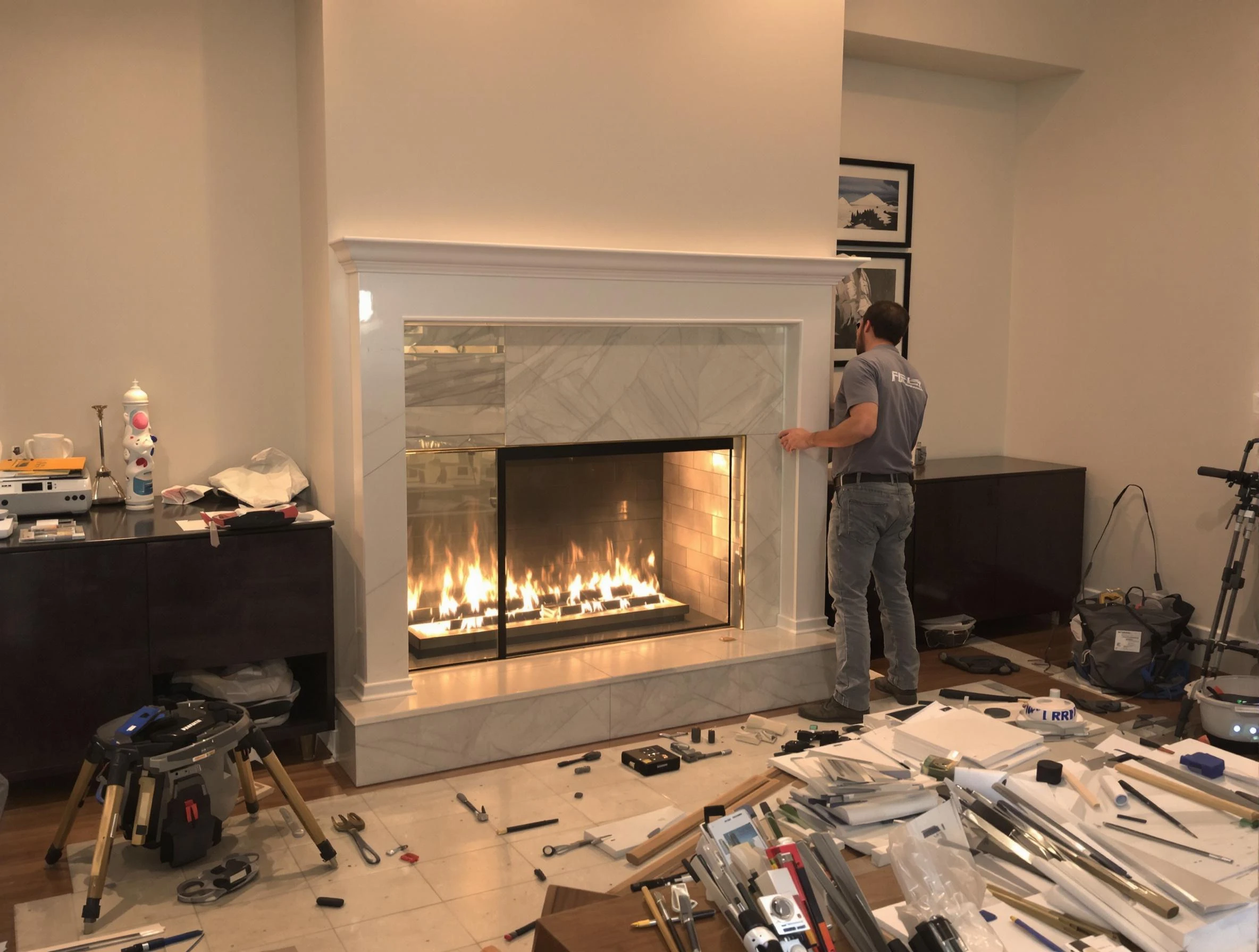 Fireplace Installation in Hackensack, NJ