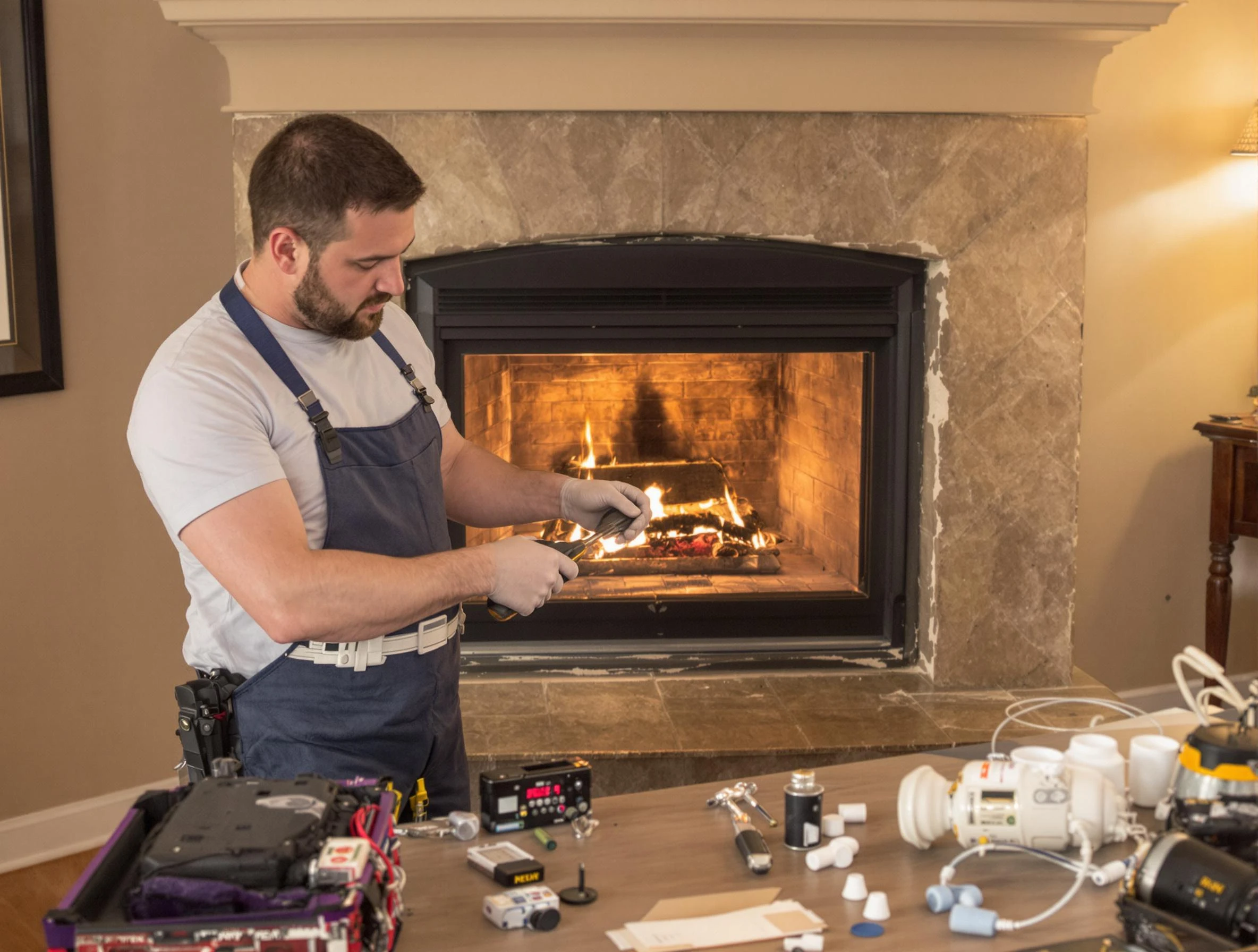 Fireplace Repair in Hackensack, NJ
