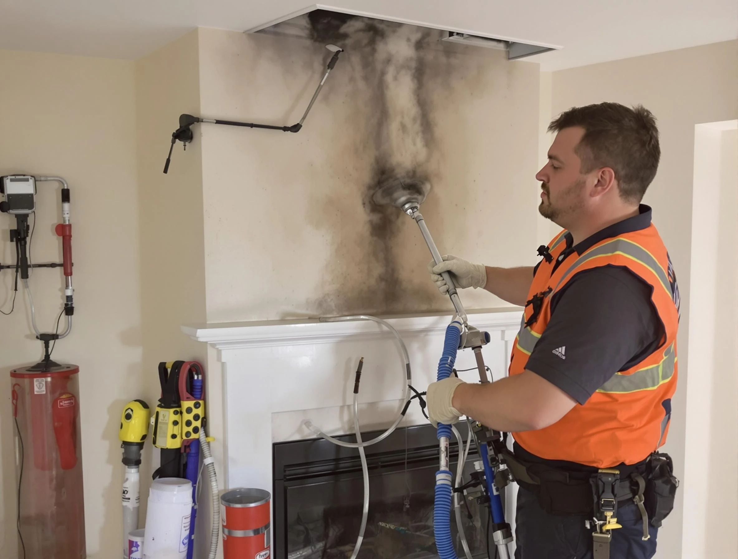 Soot Removal in Hackensack, NJ