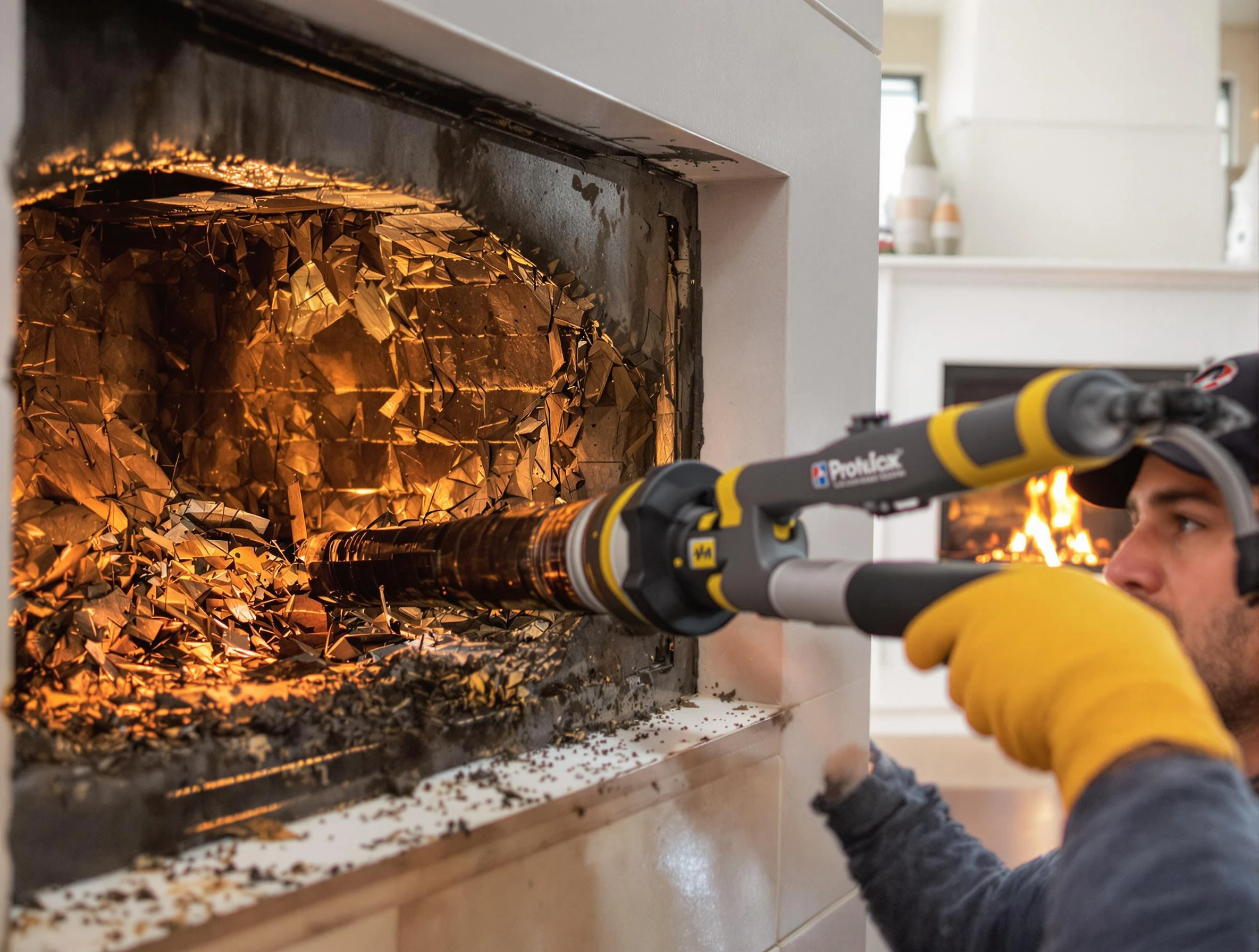 Professional chimney cleaning by Fair Lawn Chimney Sweep in Fair Lawn, NJ