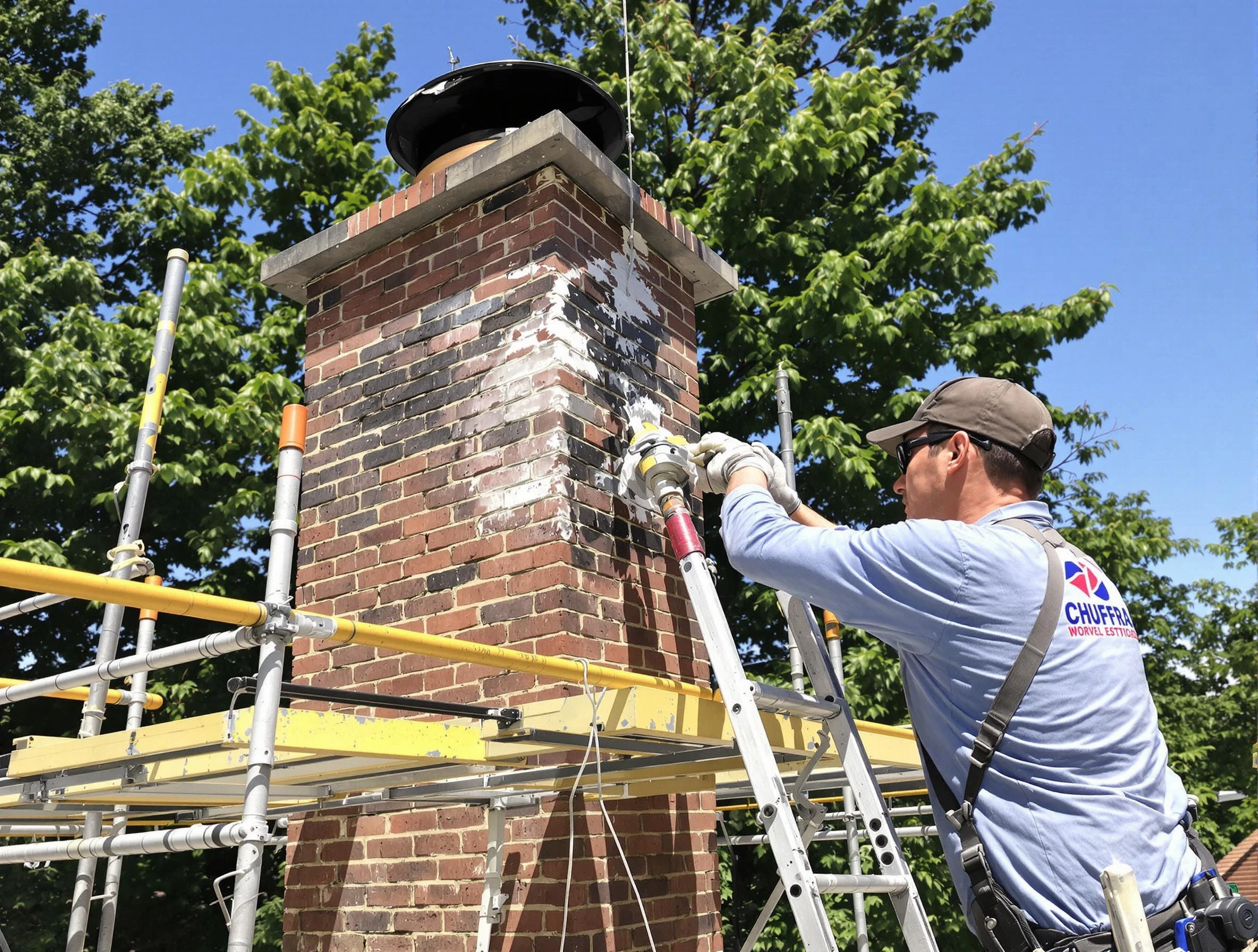 Structural chimney repair by Fair Lawn Chimney Sweep in Fair Lawn, NJ