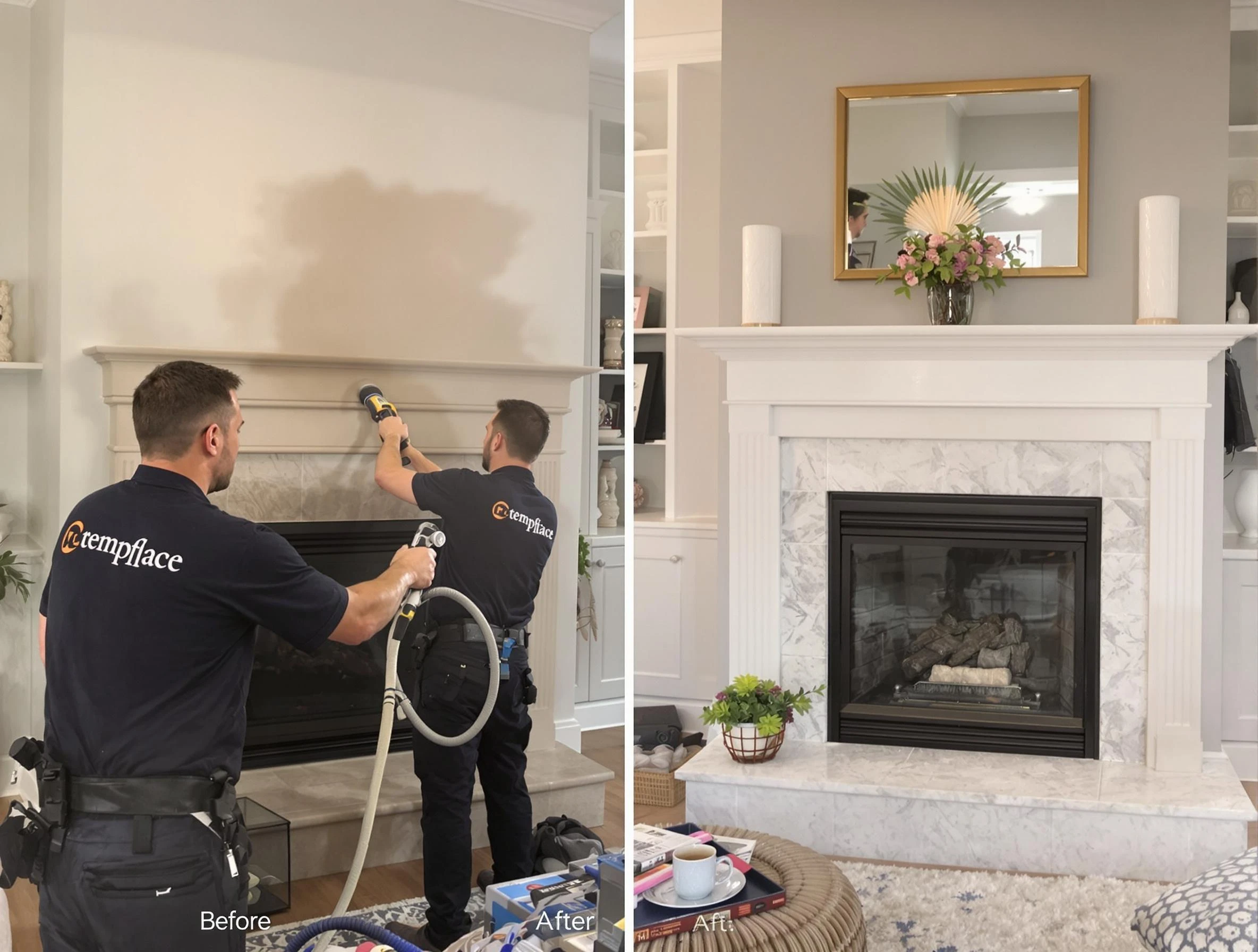 Professional soot removal by Fair Lawn Chimney Sweep team in Fair Lawn, NJ